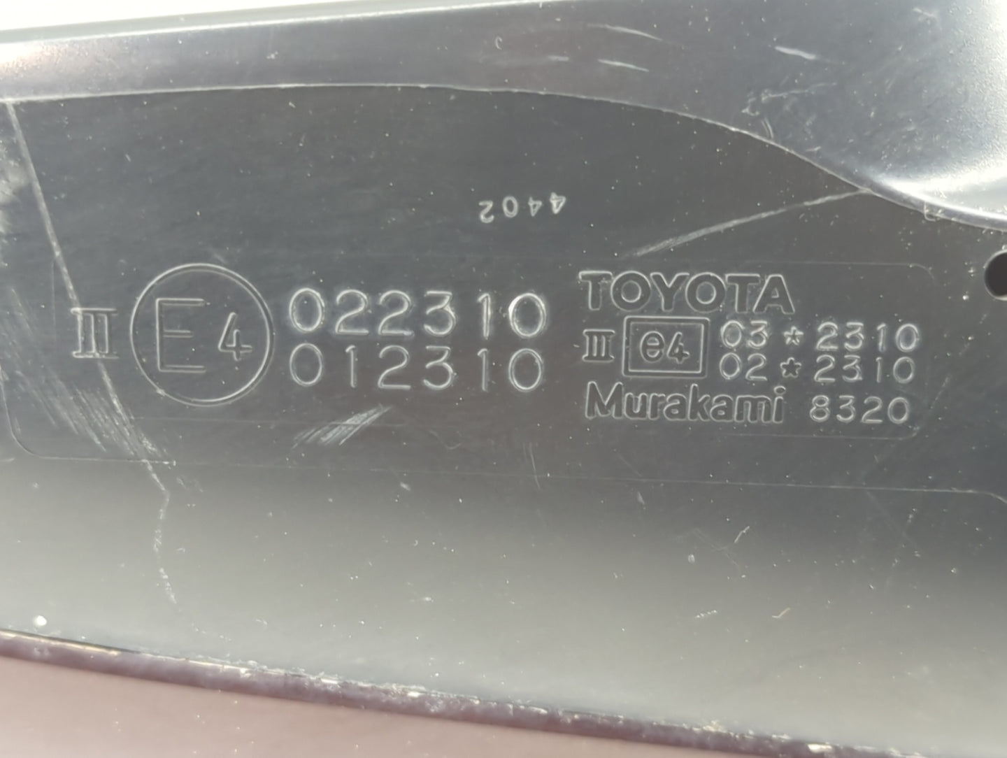 2008-2015 Scion Xb Driver Side View Mirror - Left Door Mirror OEM Used - Oemusedautoparts1.com