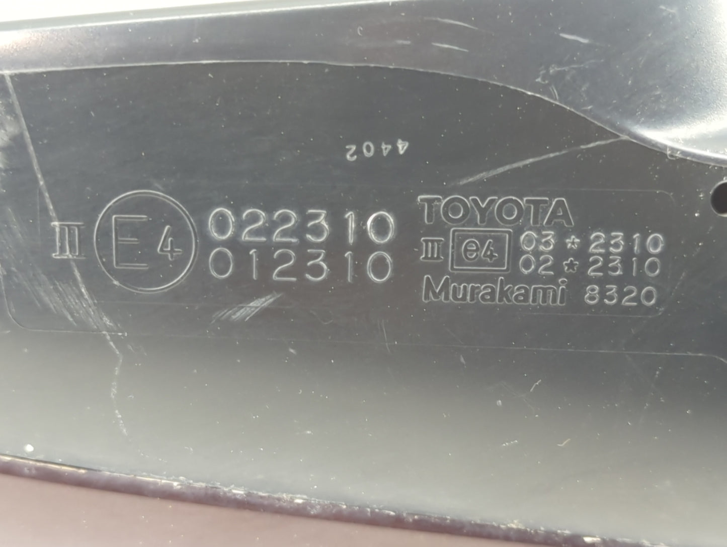 2008-2015 Scion Xb Driver Side View Mirror - Left Door Mirror OEM Used - Oemusedautoparts1.com