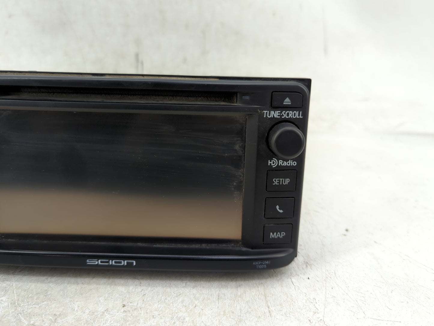 2013-2015 Scion Xb Radio AM FM Cd Player Receiver Replacement P/N:PT546-00140 Fits Fits 2012 2013 2014 2015 2016 OEM Used Au