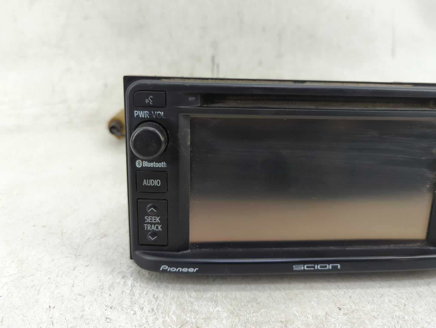 2013-2015 Scion Xb Radio AM FM Cd Player Receiver Replacement P/N:PT546-00140 Fits Fits 2012 2013 2014 2015 2016 OEM Used Au