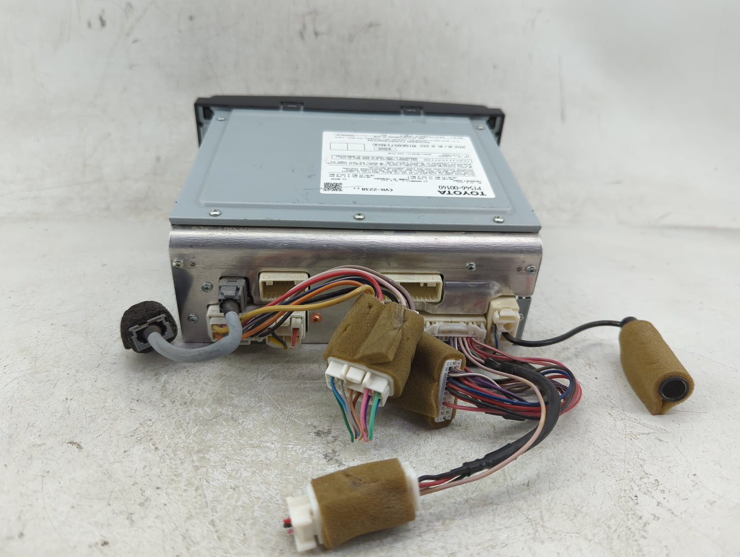 2013-2015 Scion Xb Radio AM FM Cd Player Receiver Replacement P/N:PT546-00140 Fits Fits 2012 2013 2014 2015 2016 OEM Used Au