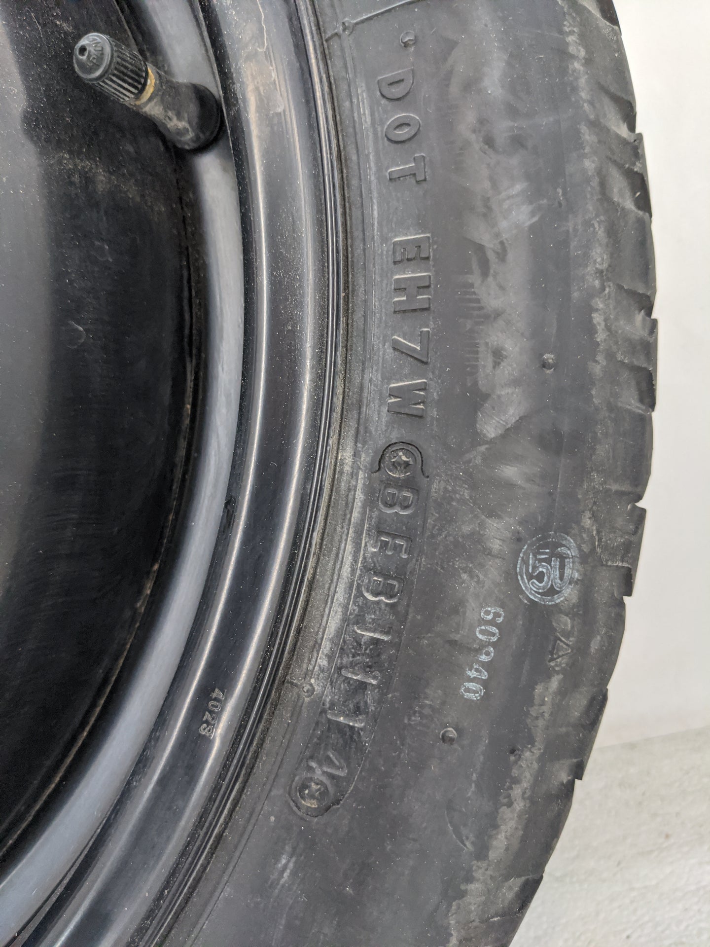 2008-2015 Scion Xb Spare Donut Tire Wheel Rim Oem - Oemusedautoparts1.com