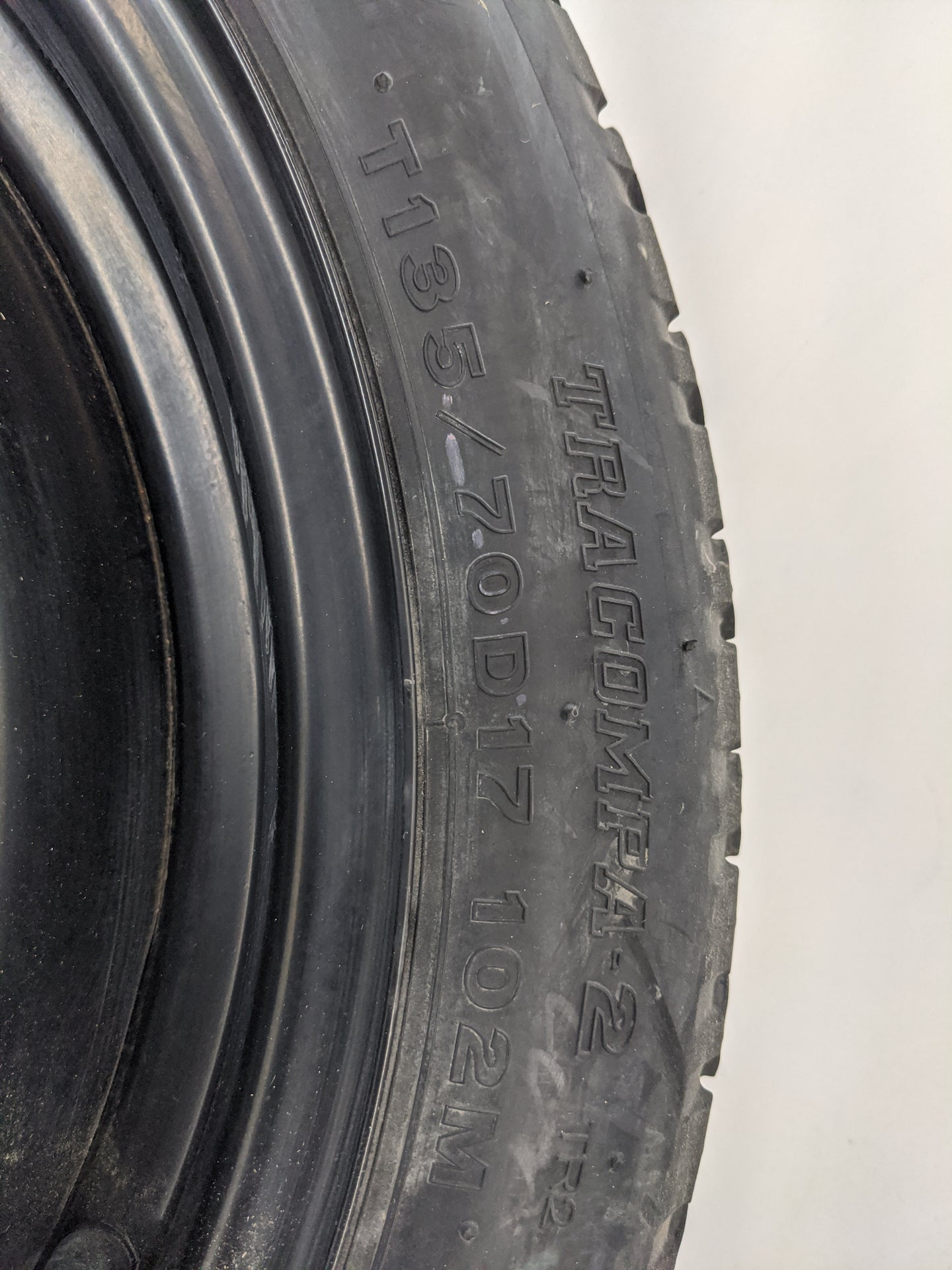 2008-2015 Scion Xb Spare Donut Tire Wheel Rim Oem - Oemusedautoparts1.com