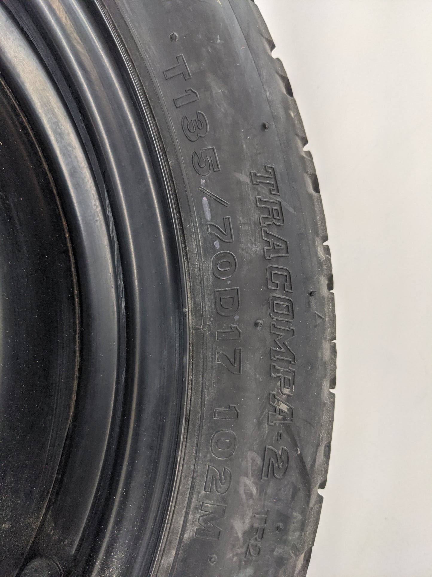 2008-2015 Scion Xb Spare Donut Tire Wheel Rim Oem - Oemusedautoparts1.com
