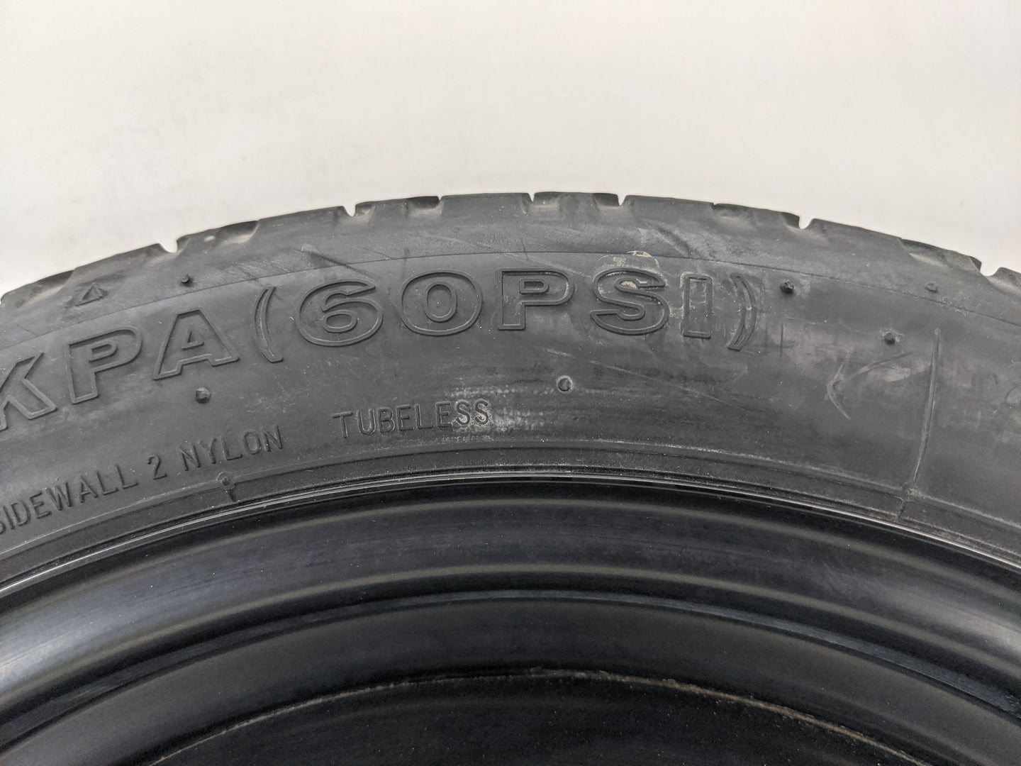 2008-2015 Scion Xb Spare Donut Tire Wheel Rim Oem - Oemusedautoparts1.com