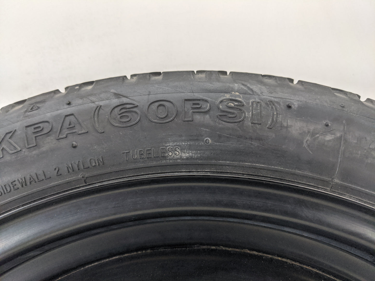 2008-2015 Scion Xb Spare Donut Tire Wheel Rim Oem - Oemusedautoparts1.com