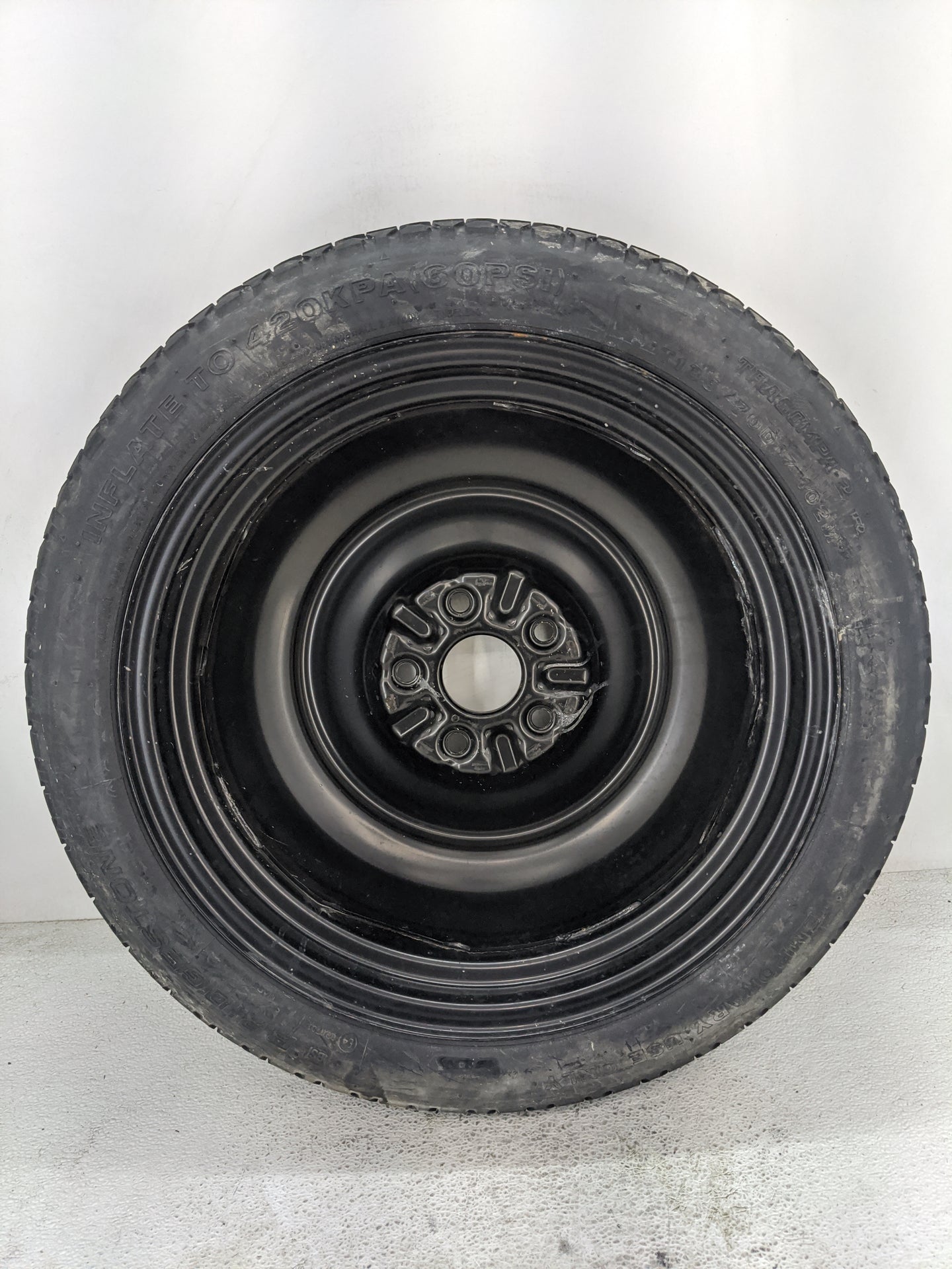 2008-2015 Scion Xb Spare Donut Tire Wheel Rim Oem - Oemusedautoparts1.com