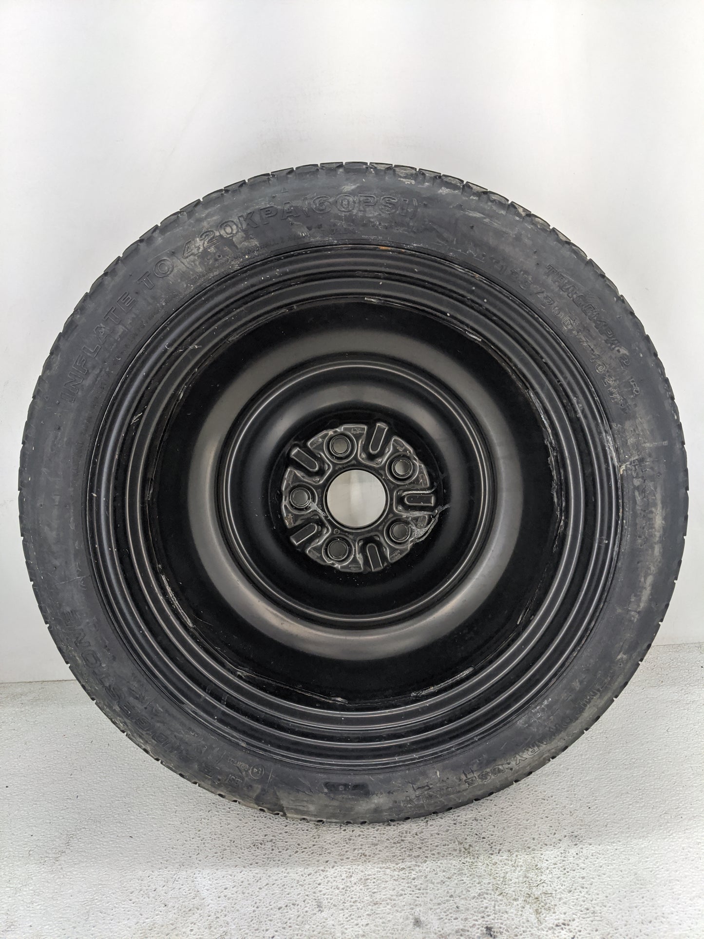 2008-2015 Scion Xb Spare Donut Tire Wheel Rim Oem - Oemusedautoparts1.com