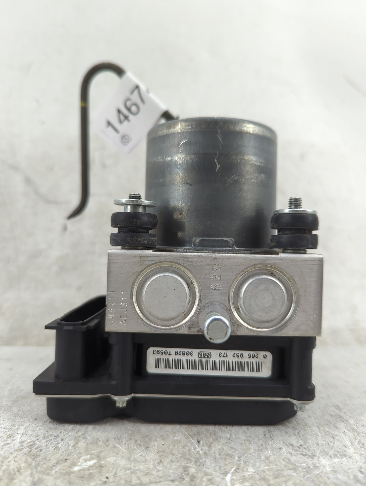 2014 Smart Fortwo ABS Pump Control Module Replacement P/N:0265952173 0265252552, A4514203075, 2608134159 Fits OEM Used Auto 