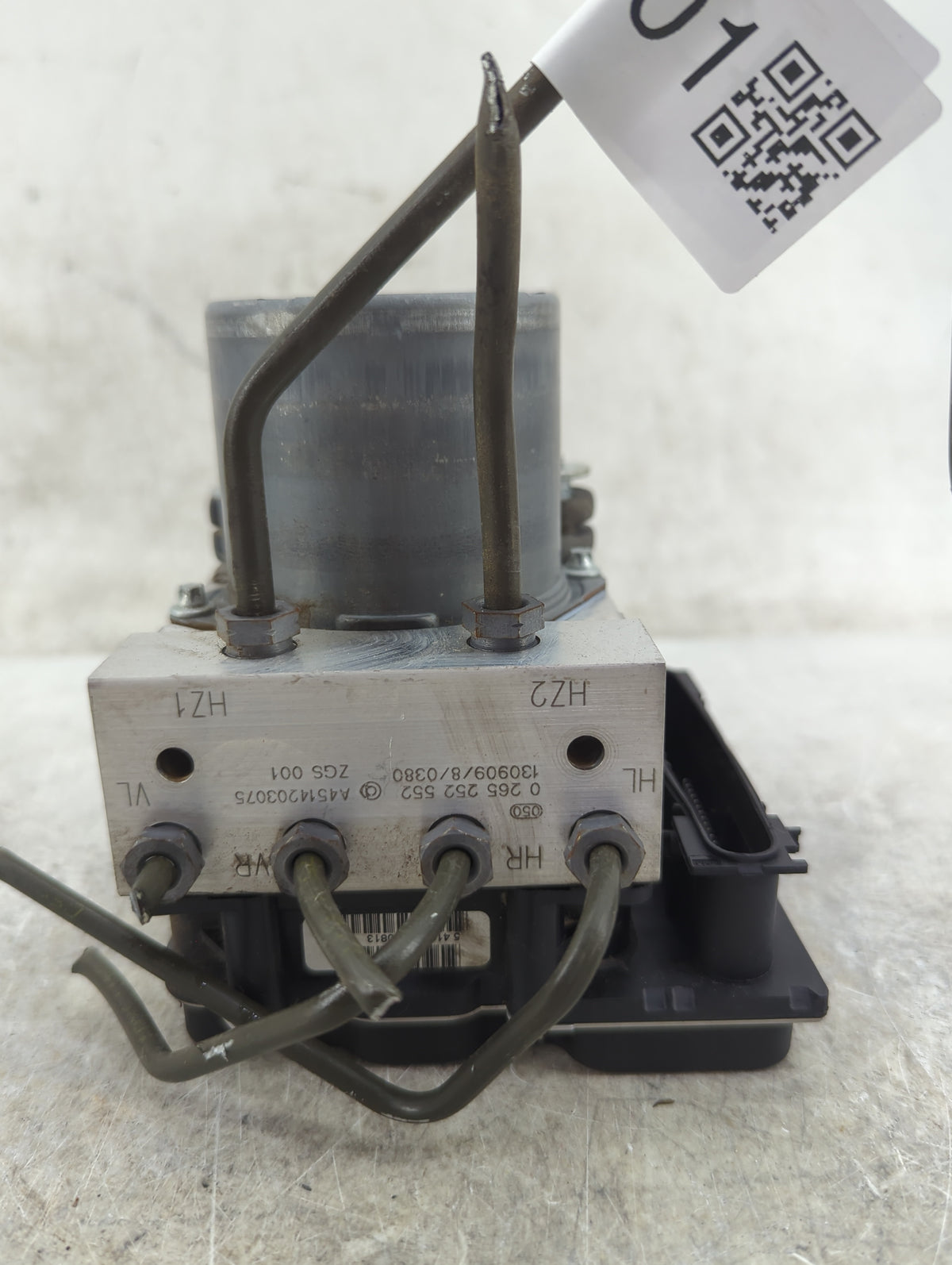 2014 Smart Fortwo ABS Pump Control Module Replacement P/N:0265952173 0265252552, A4514203075, 2608134159 Fits OEM Used Auto 