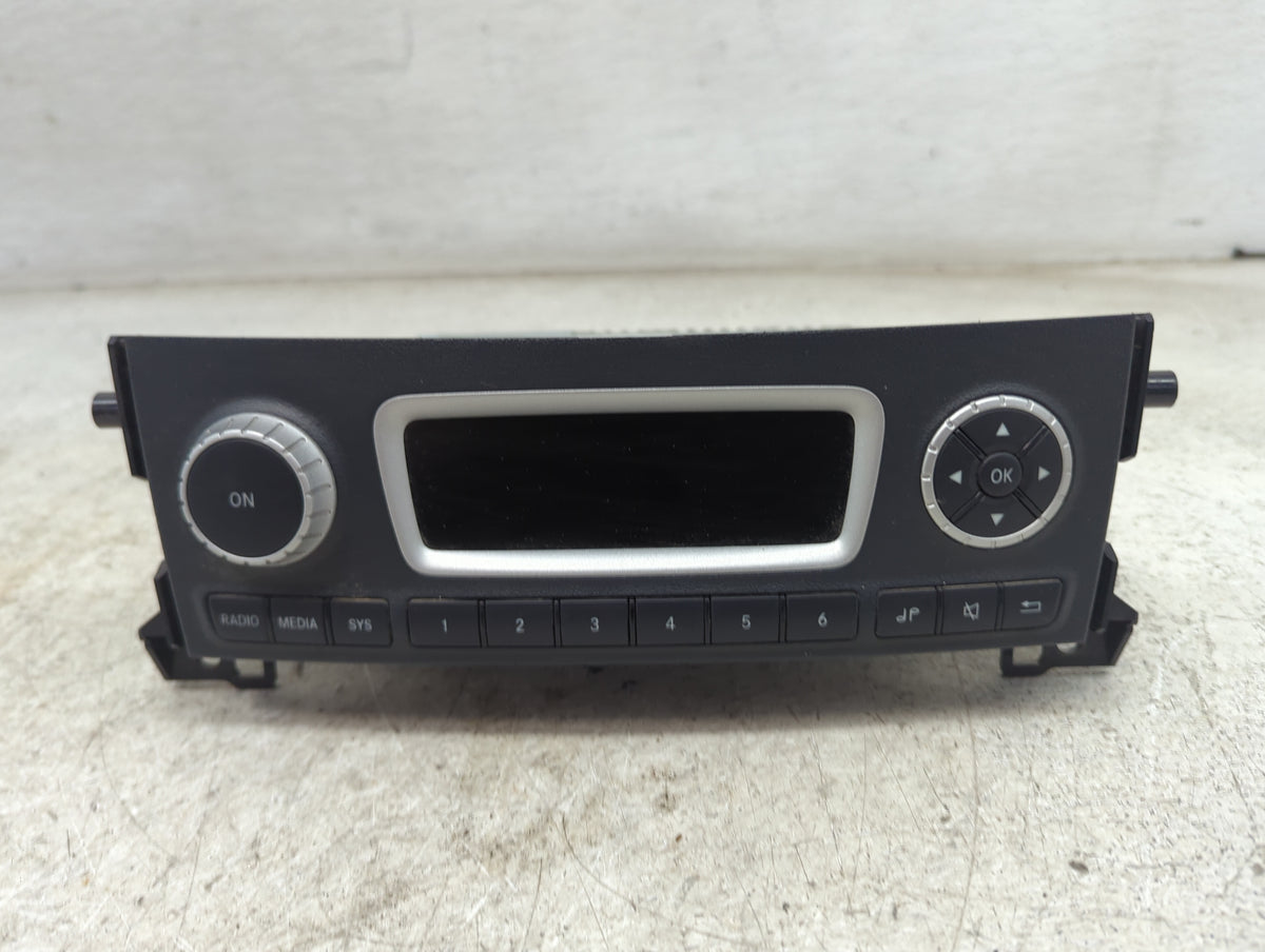 2014 Smart Fortwo Radio AM FM Cd Player Receiver Replacement P/N:A4519019800 HM1122DD500187, T3FD500187 Fits OEM Used Auto P