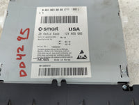 2014 Smart Fortwo Radio AM FM Cd Player Receiver Replacement P/N:A4519019800 HM1122DD500187, T3FD500187 Fits OEM Used Auto P