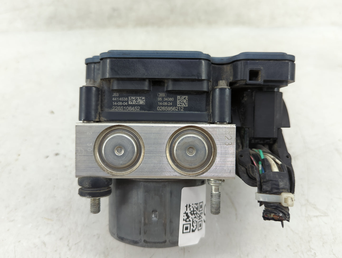 2014 Subaru Brz ABS Pump Control Module Replacement P/N:27536CA020 Fits OEM Used Auto Parts - Oemusedautoparts1.com