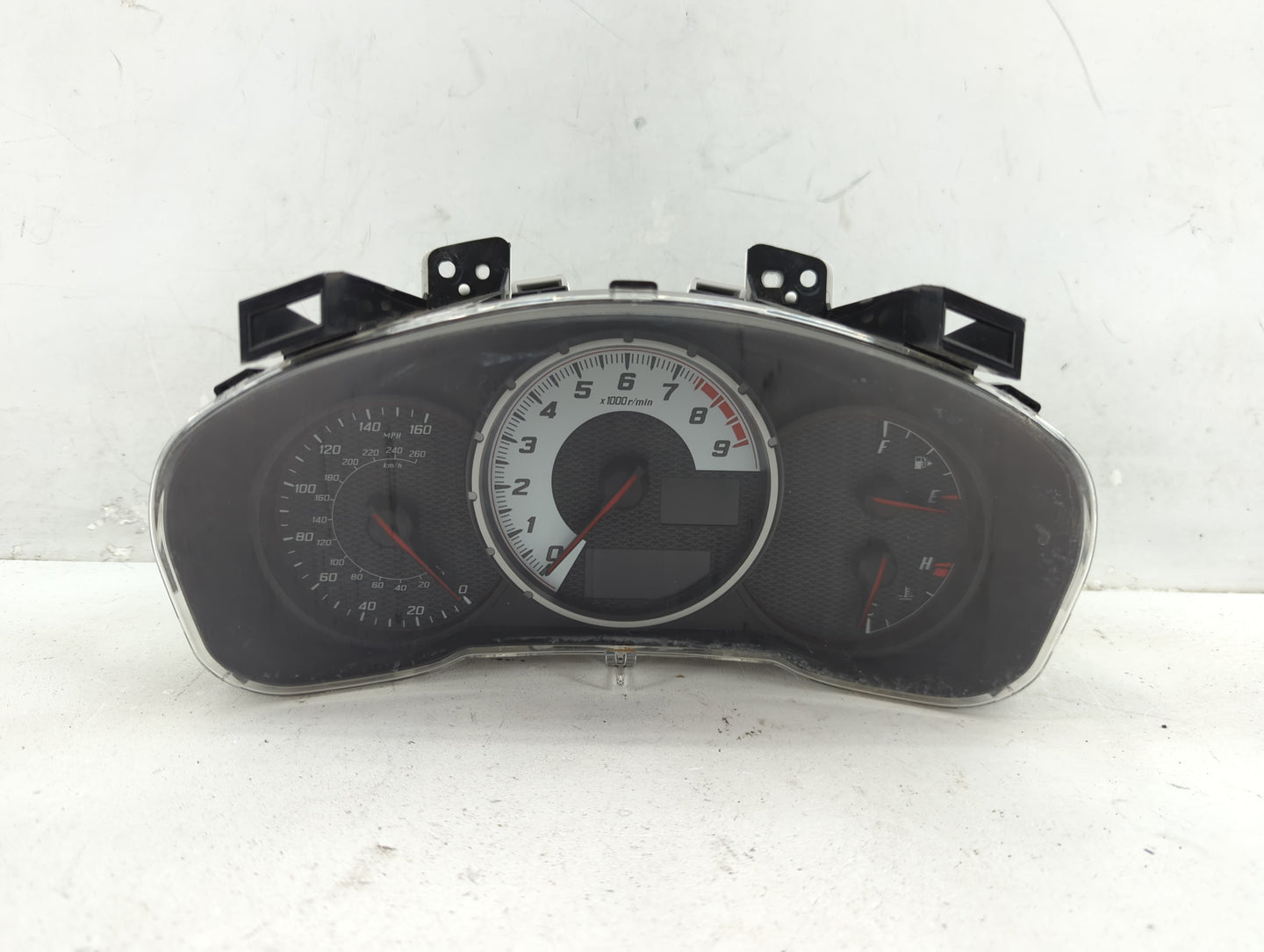 2014 Subaru Brz Instrument Cluster Speedometer Gauges P/N:85002CA030 Fits OEM Used Auto Parts - Oemusedautoparts1.com
