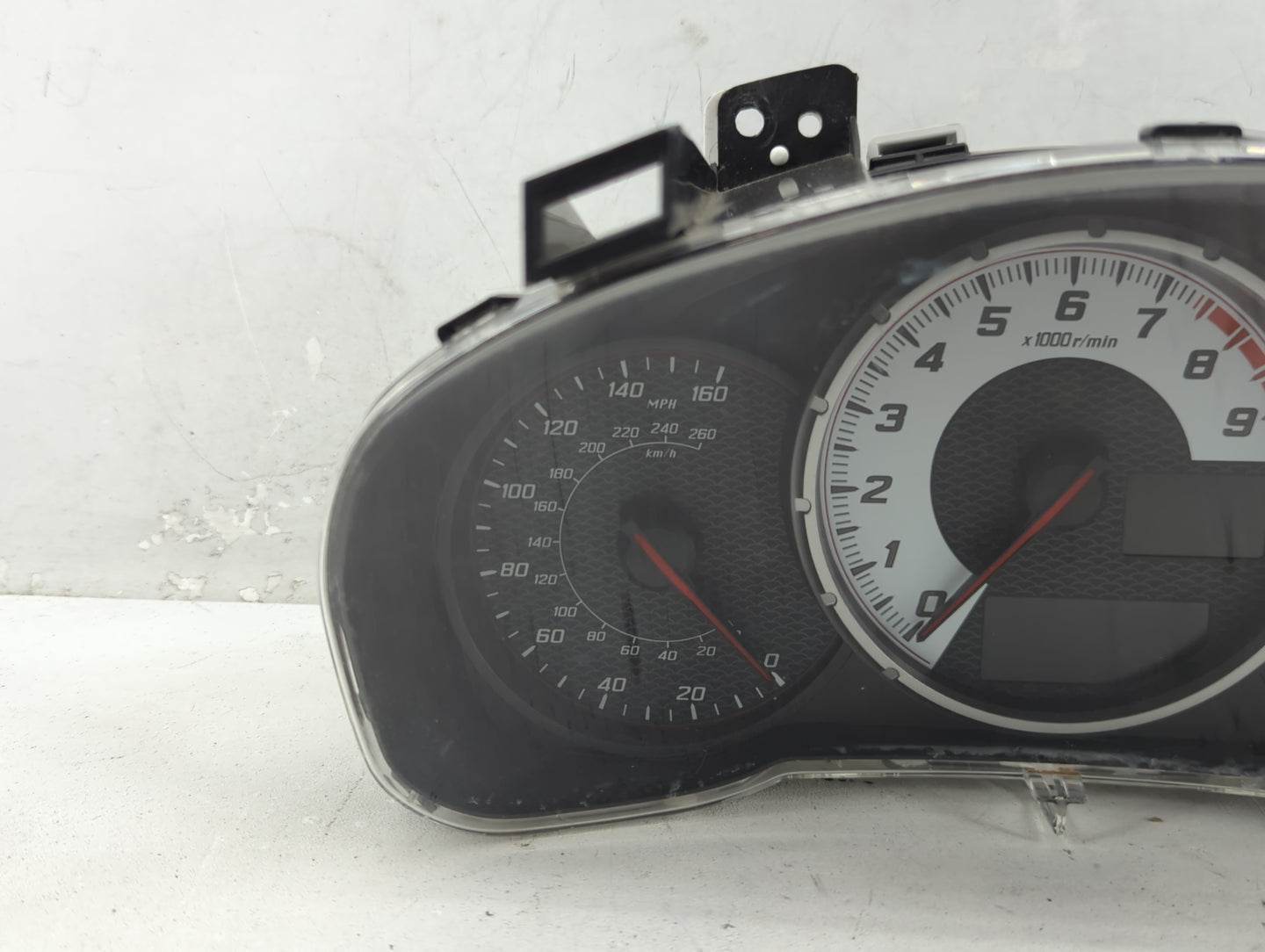 2014 Subaru Brz Instrument Cluster Speedometer Gauges P/N:85002CA030 Fits OEM Used Auto Parts - Oemusedautoparts1.com