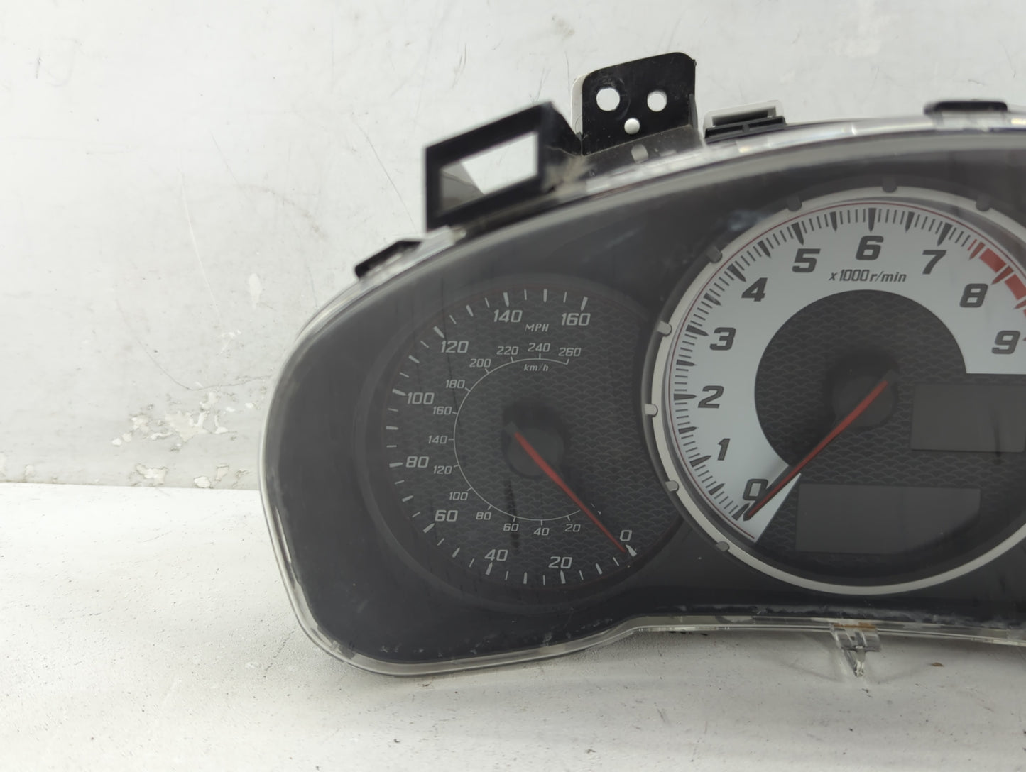 2014 Subaru Brz Instrument Cluster Speedometer Gauges P/N:85002CA030 Fits OEM Used Auto Parts - Oemusedautoparts1.com