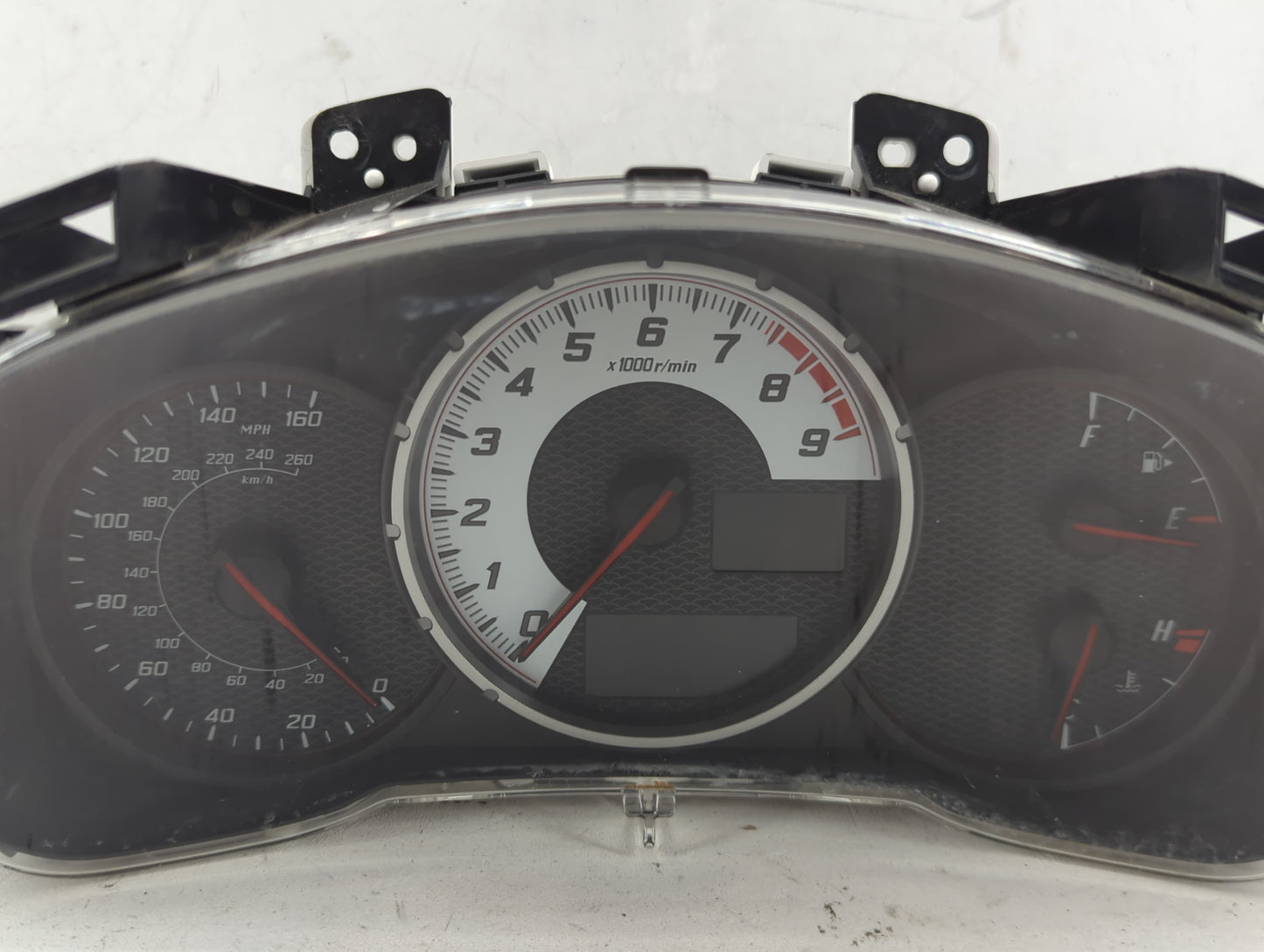 2014 Subaru Brz Instrument Cluster Speedometer Gauges P/N:85002CA030 Fits OEM Used Auto Parts - Oemusedautoparts1.com