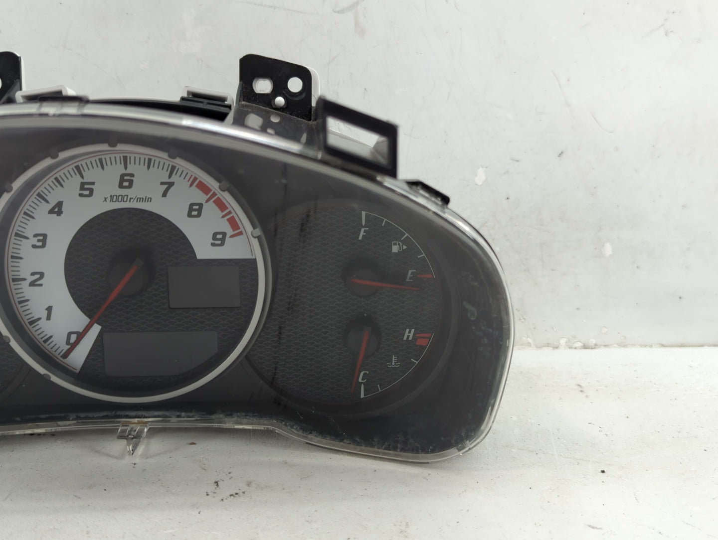 2014 Subaru Brz Instrument Cluster Speedometer Gauges P/N:85002CA030 Fits OEM Used Auto Parts - Oemusedautoparts1.com