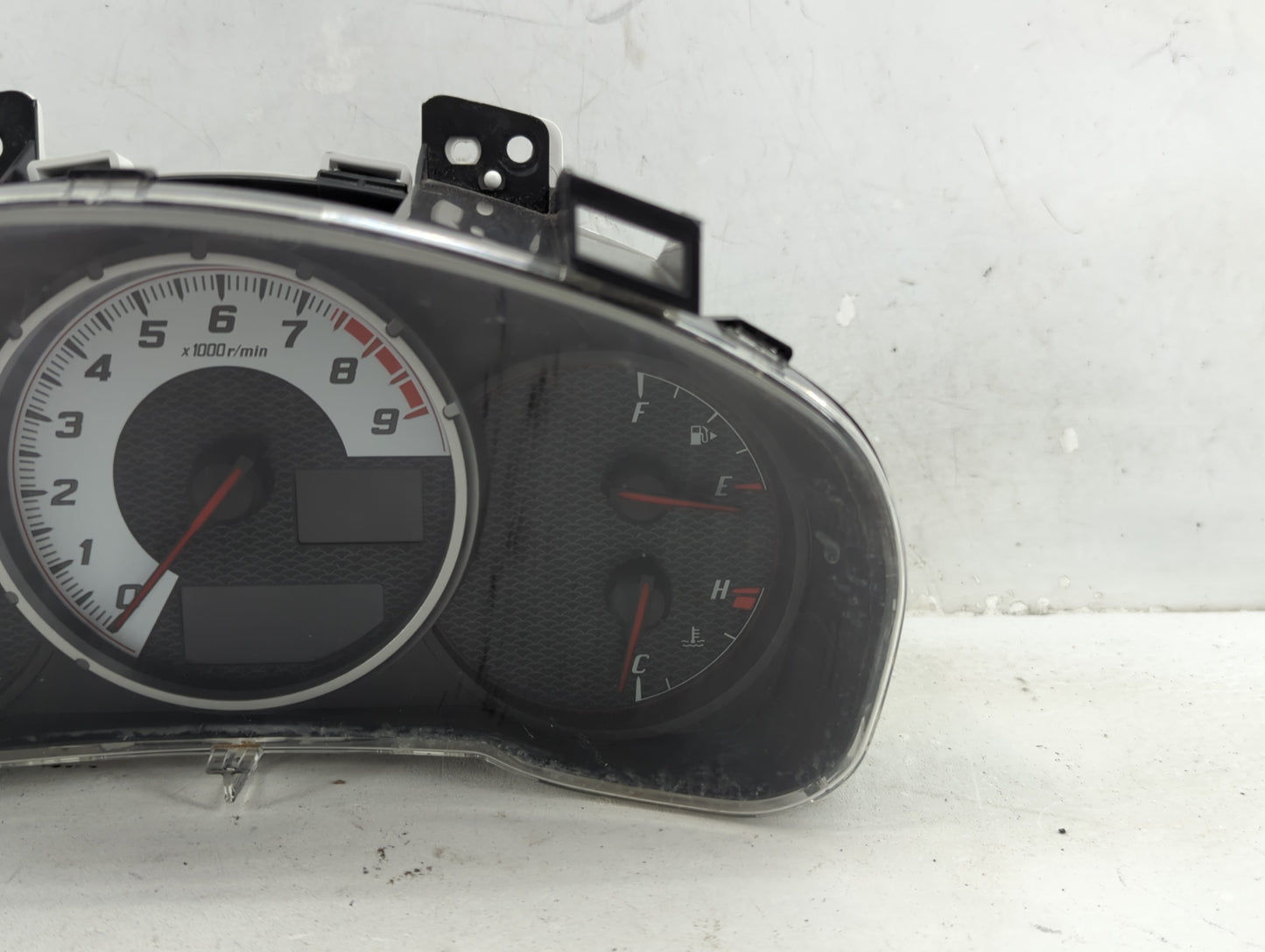 2014 Subaru Brz Instrument Cluster Speedometer Gauges P/N:85002CA030 Fits OEM Used Auto Parts - Oemusedautoparts1.com