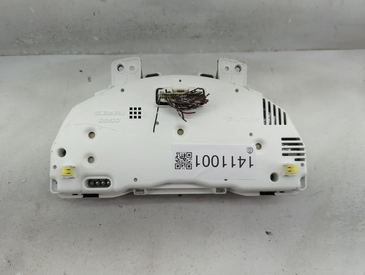 2014 Subaru Brz Instrument Cluster Speedometer Gauges P/N:85002CA030 Fits OEM Used Auto Parts - Oemusedautoparts1.com