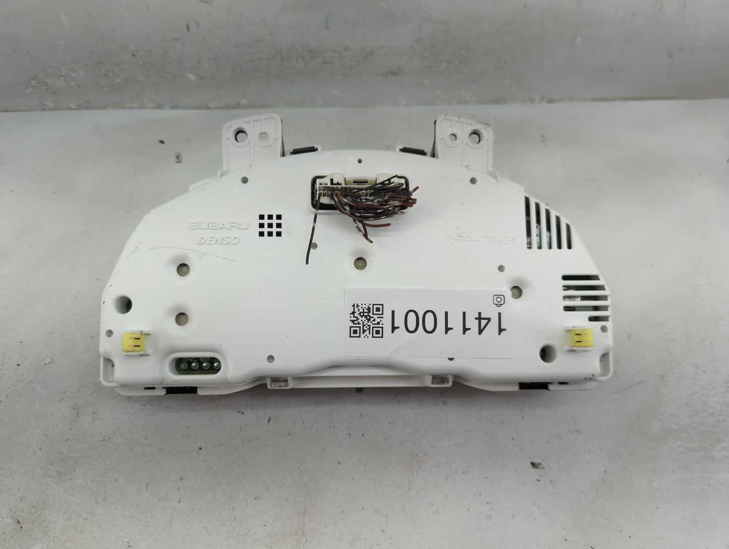 2014 Subaru Brz Instrument Cluster Speedometer Gauges P/N:85002CA030 Fits OEM Used Auto Parts - Oemusedautoparts1.com
