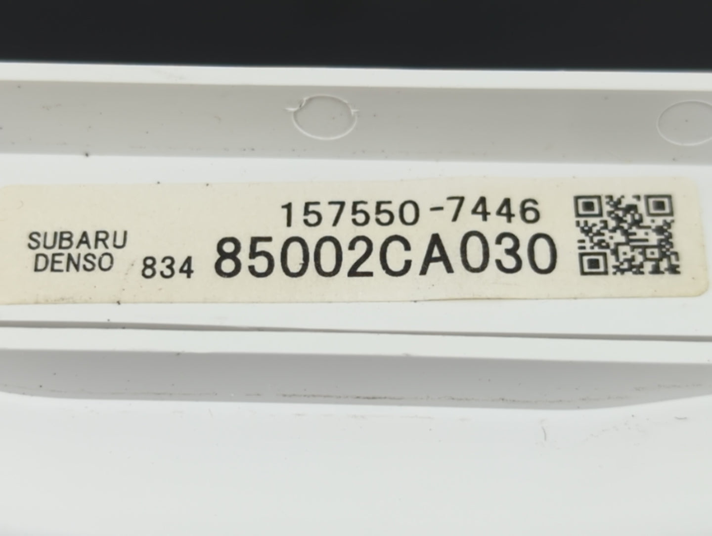 2014 Subaru Brz Instrument Cluster Speedometer Gauges P/N:85002CA030 Fits OEM Used Auto Parts - Oemusedautoparts1.com