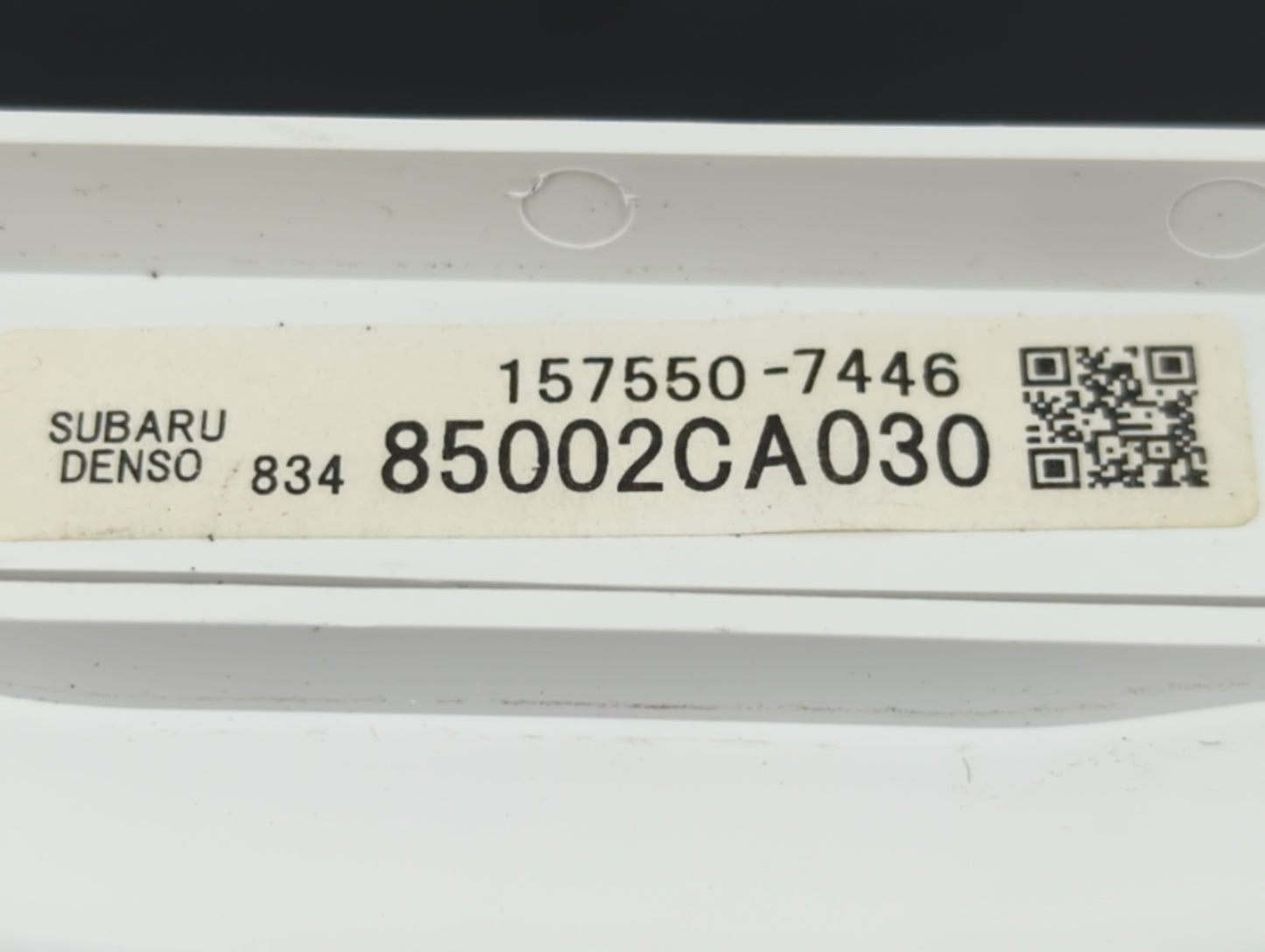 2014 Subaru Brz Instrument Cluster Speedometer Gauges P/N:85002CA030 Fits OEM Used Auto Parts - Oemusedautoparts1.com