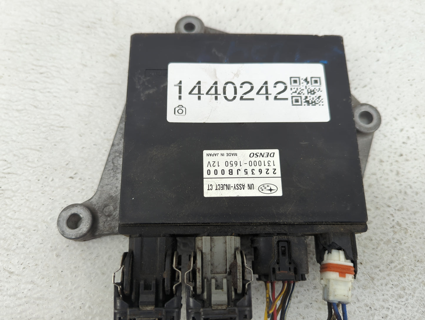 2014 Subaru Brz PCM Engine Control Computer ECU ECM PCU OEM P/N:22635JB000 131000-1650 Fits OEM Used Auto Parts - Oemusedaut