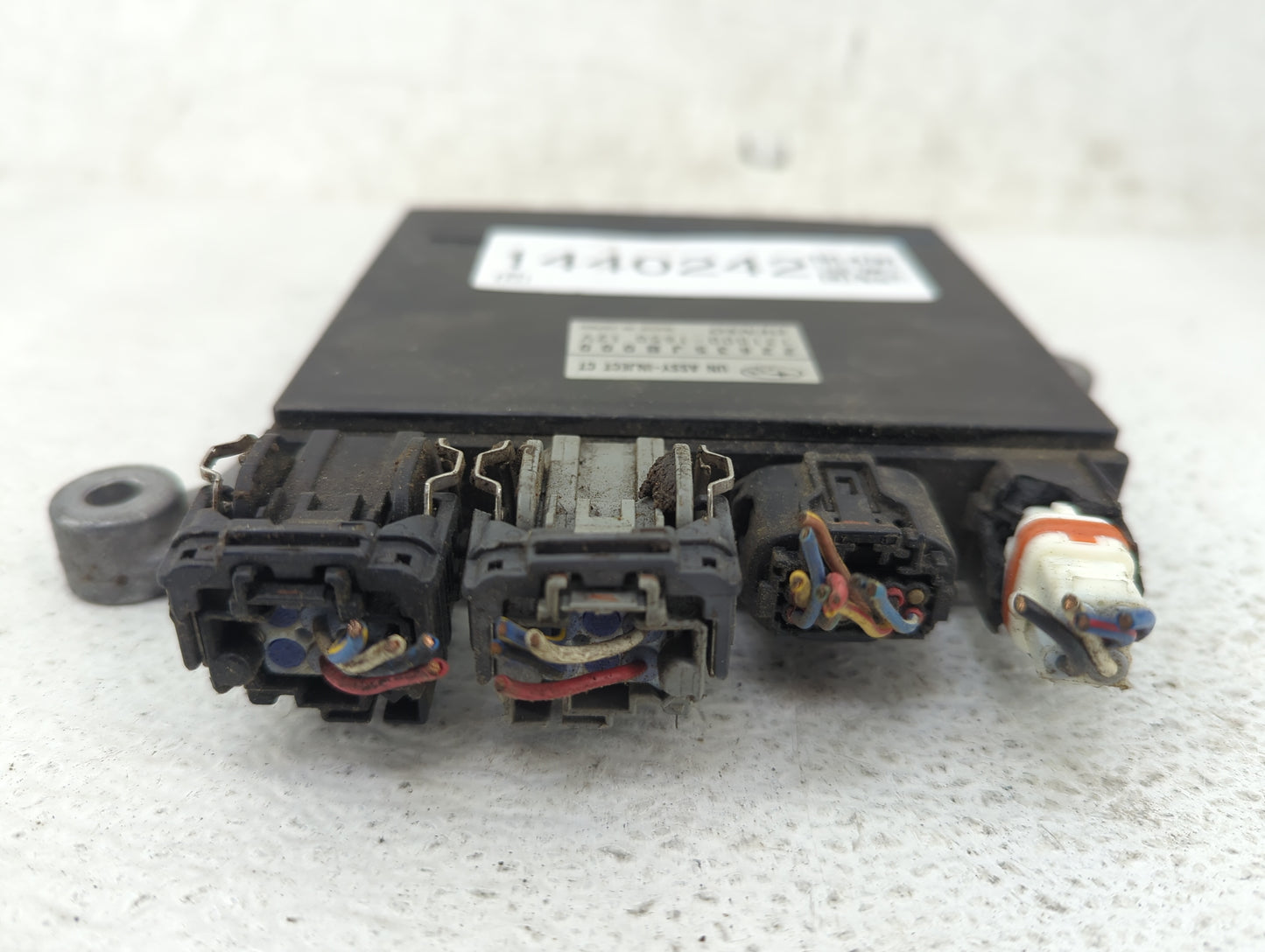 2014 Subaru Brz PCM Engine Control Computer ECU ECM PCU OEM P/N:22635JB000 131000-1650 Fits OEM Used Auto Parts - Oemusedaut
