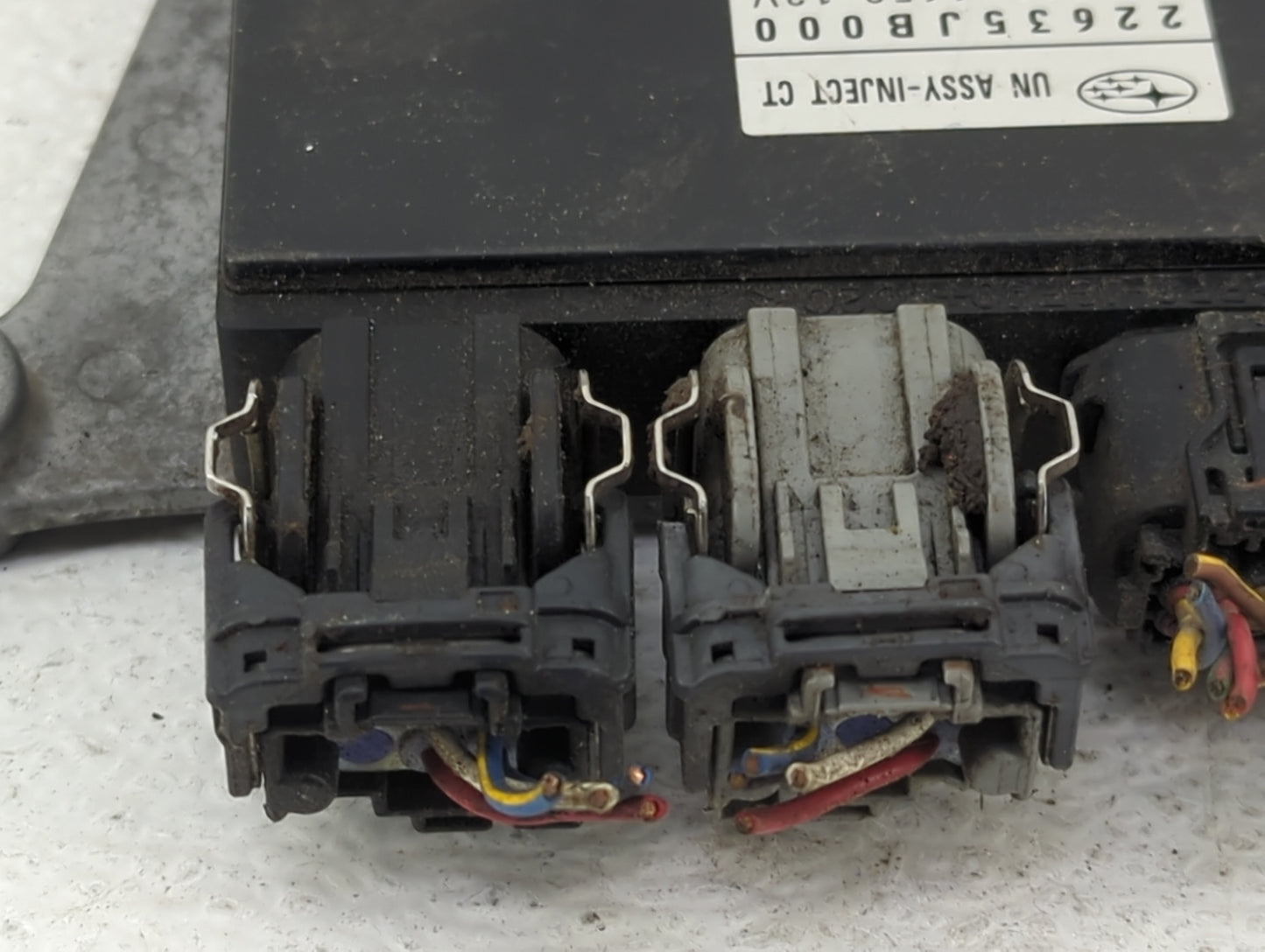 2014 Subaru Brz PCM Engine Control Computer ECU ECM PCU OEM P/N:22635JB000 131000-1650 Fits OEM Used Auto Parts - Oemusedaut