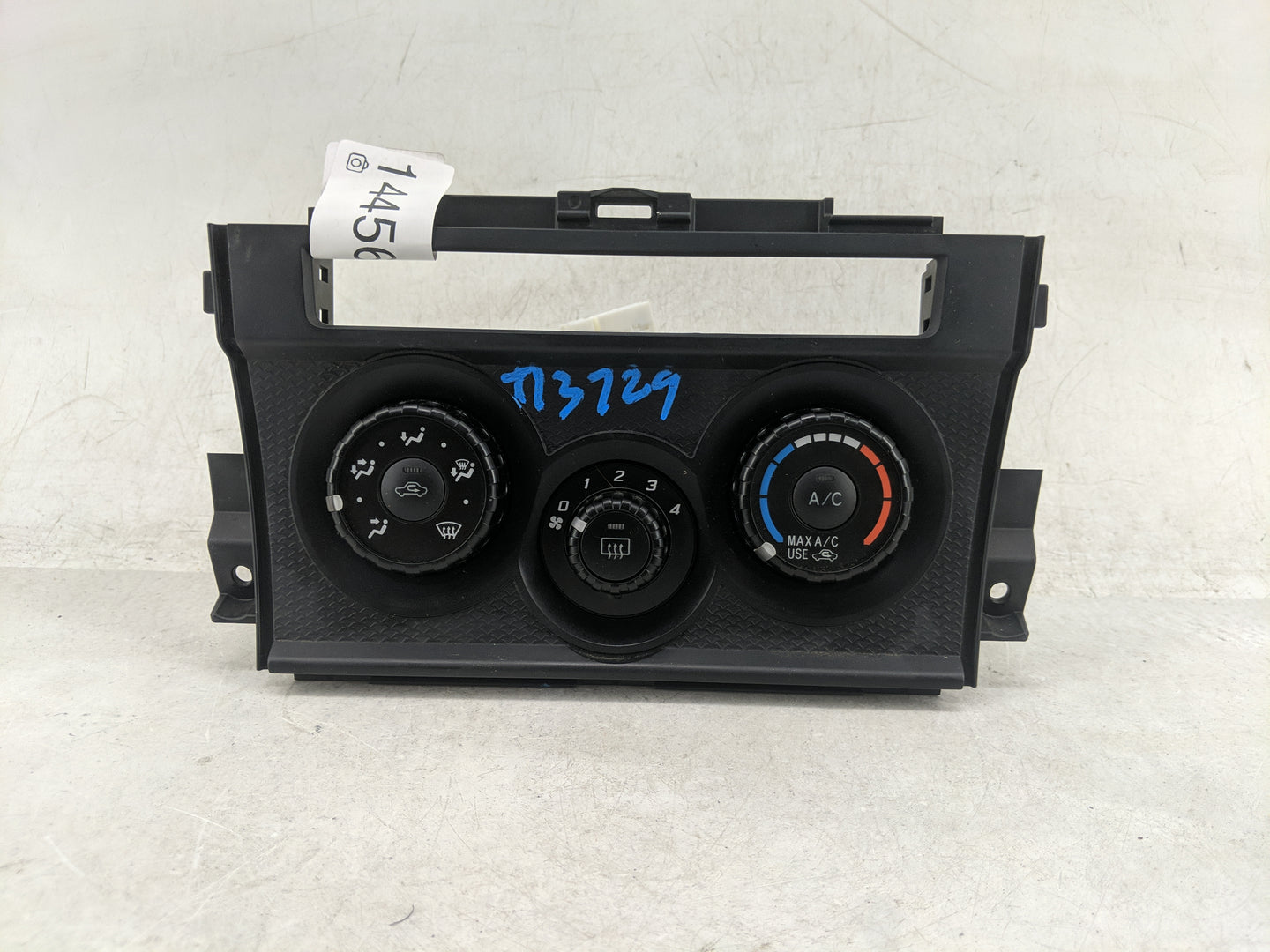 2014 Subaru Brz Climate Control Module Temperature AC/Heater Replacement P/N:72311CA030 Fits OEM Used Auto Parts - Oemusedau