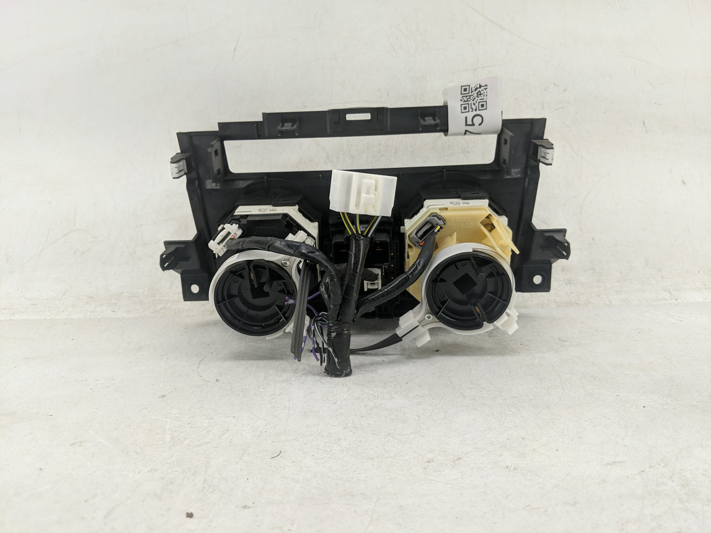2014 Subaru Brz Climate Control Module Temperature AC/Heater Replacement P/N:72311CA030 Fits OEM Used Auto Parts - Oemusedau