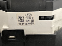 2014 Subaru Brz Climate Control Module Temperature AC/Heater Replacement P/N:72311CA030 Fits OEM Used Auto Parts - Oemusedau