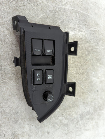 2014 Subaru Brz Master Power Window Switch Replacement Driver Side Left P/N:83071CA013 83061CA030 Fits OEM Used Auto Parts -