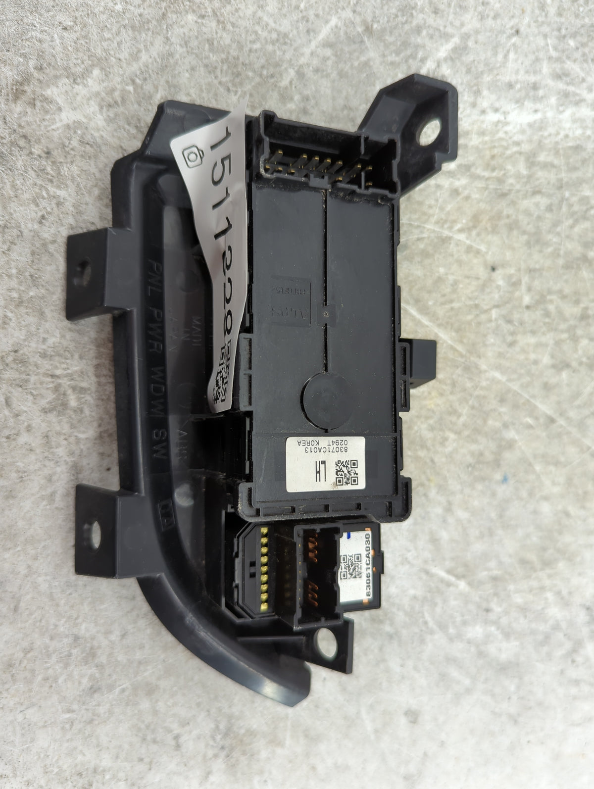 2014 Subaru Brz Master Power Window Switch Replacement Driver Side Left P/N:83071CA013 83061CA030 Fits OEM Used Auto Parts -