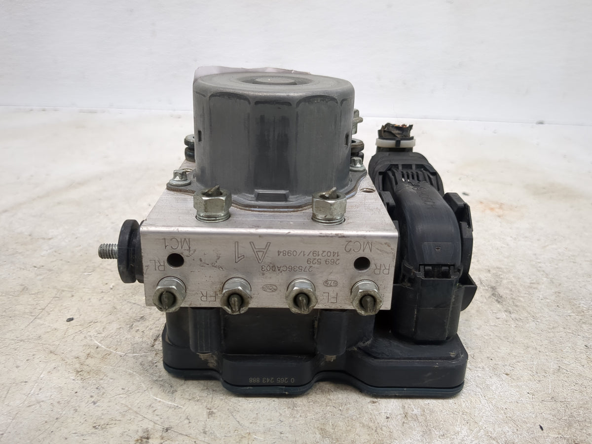 2014 Subaru Brz Anti-Lock Brake ABS Pump Module Actuator OEM P/N:27536CA003 269529, 0265243888, 0265951599 Fits OEM Used Aut