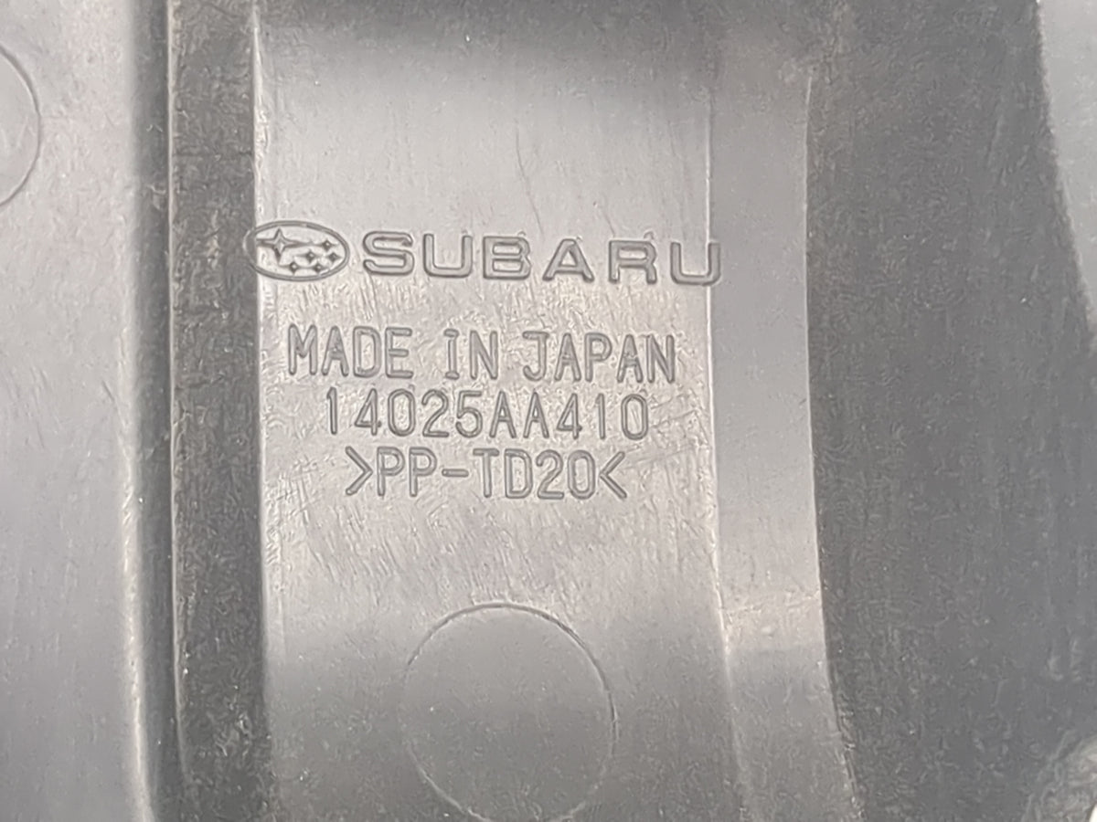 2014 Subaru Brz Engine Cover - Oemusedautoparts1.com