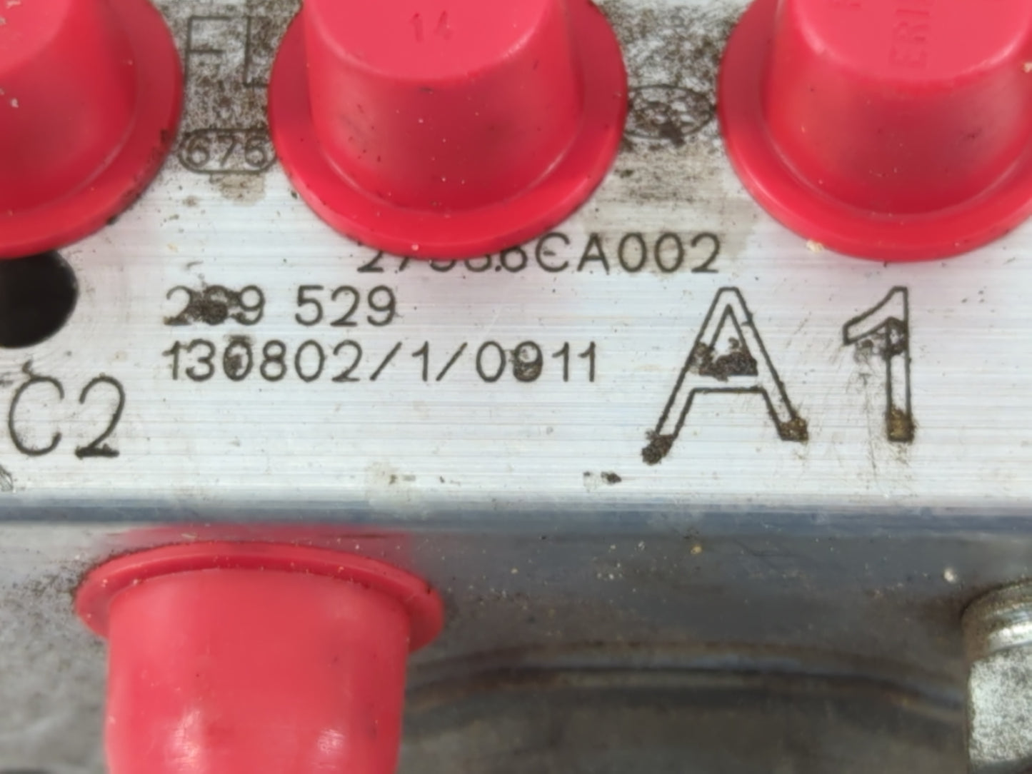 2014 Subaru Brz ABS Pump Control Module Replacement P/N:27536CA002 Fits OEM Used Auto Parts - Oemusedautoparts1.com