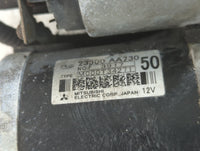 2014 Subaru Brz Car Starter Motor Solenoid OEM P/N:23300 AA730 Fits OEM Used Auto Parts - Oemusedautoparts1.com