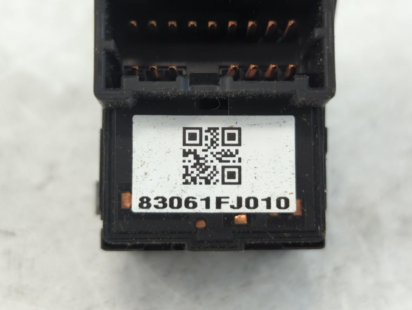 2014 Subaru Forester Master Power Window Switch Replacement Driver Side Left P/N:83061FJ010 Fits OEM Used Auto Parts - Oemus