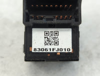 2014 Subaru Forester Master Power Window Switch Replacement Driver Side Left P/N:83061FJ010 Fits OEM Used Auto Parts - Oemus