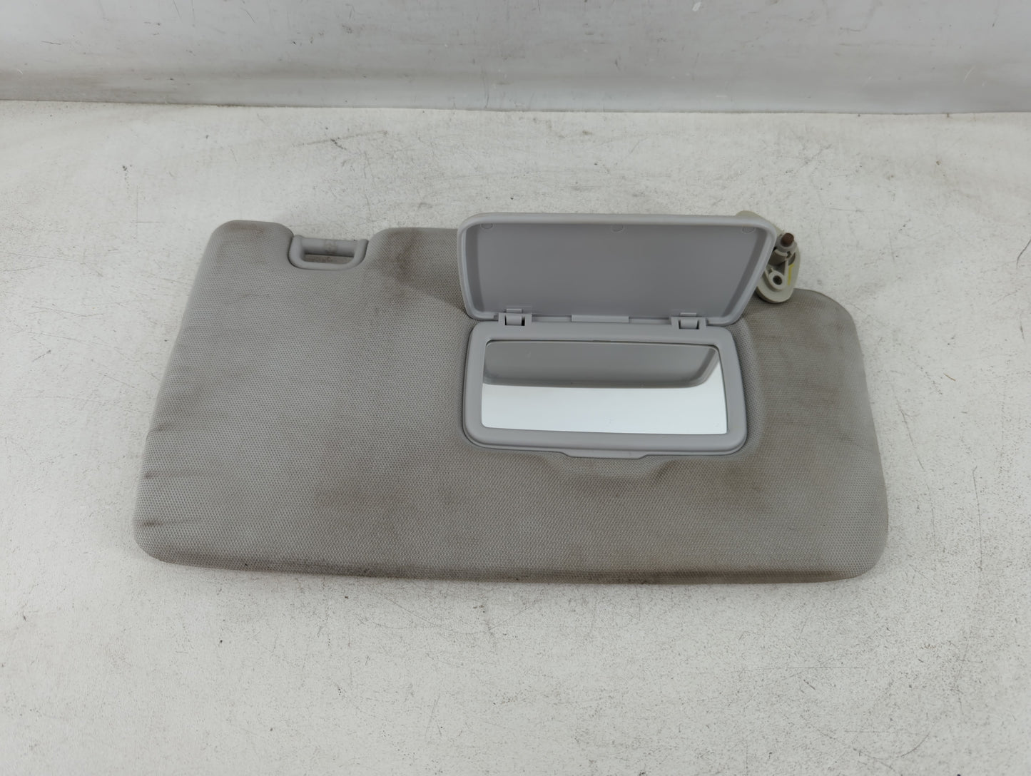 2014-2016 Subaru Forester Sun Visor Shade Replacement Passenger Right Mirror Fits Fits 2014 2015 2016 OEM Used Auto Parts - 
