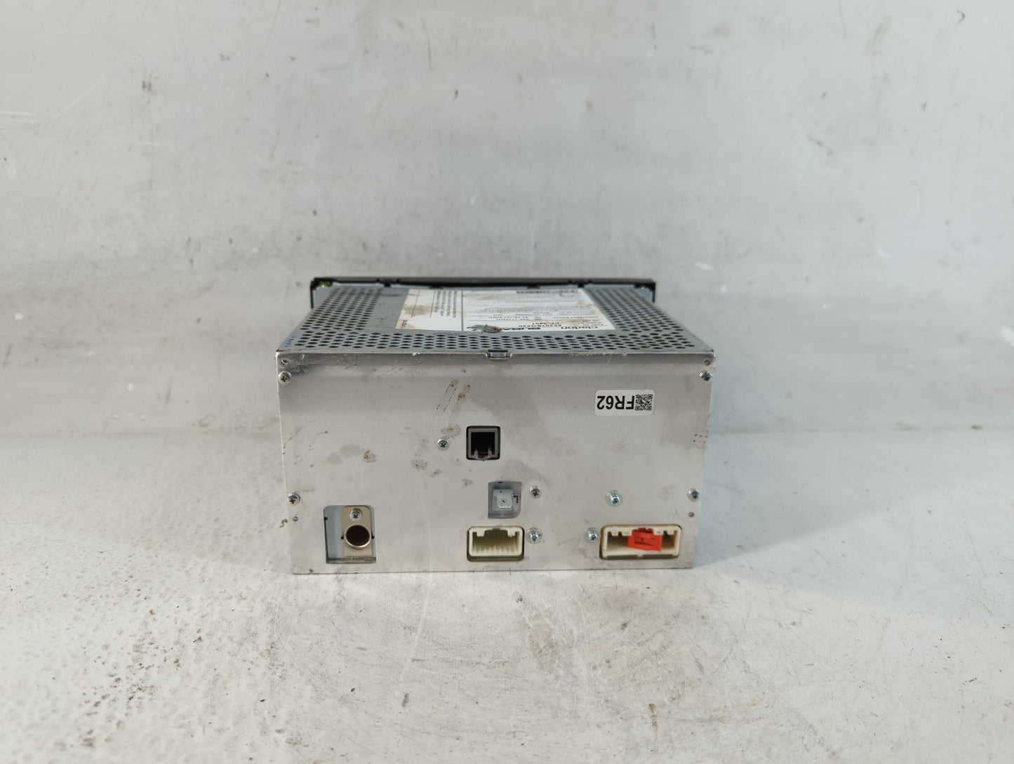2014 Subaru Forester Radio AM FM Cd Player Receiver Replacement P/N:86201SG620 Fits OEM Used Auto Parts - Oemusedautoparts1.