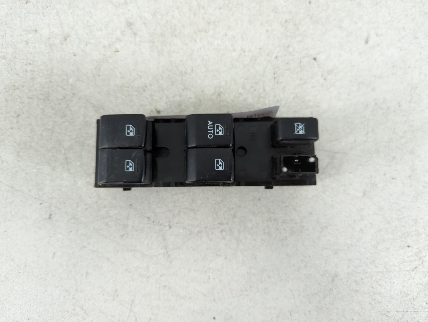 2014 Subaru Forester Master Power Window Switch Replacement Driver Side Left P/N:83071SG010 Fits OEM Used Auto Parts - Oemus
