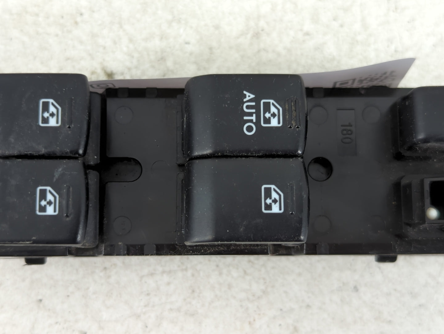 2014 Subaru Forester Master Power Window Switch Replacement Driver Side Left P/N:83071SG010 Fits OEM Used Auto Parts - Oemus