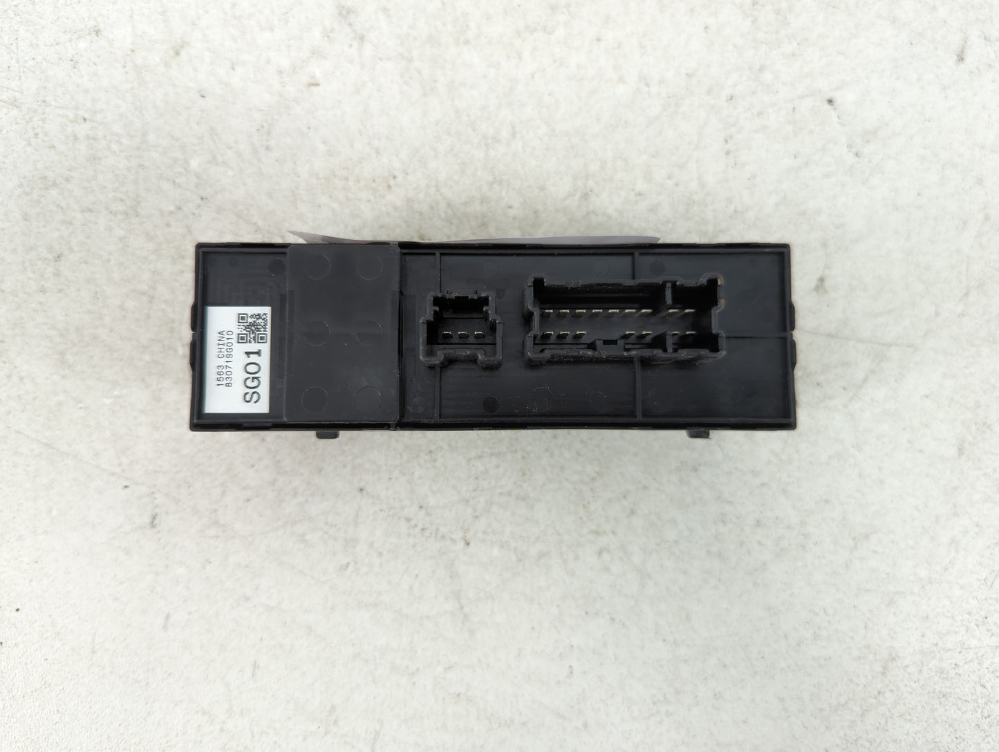 2014 Subaru Forester Master Power Window Switch Replacement Driver Side Left P/N:83071SG010 Fits OEM Used Auto Parts - Oemus