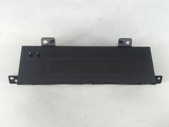compare product 2014 Subaru Forester Information Display Screen