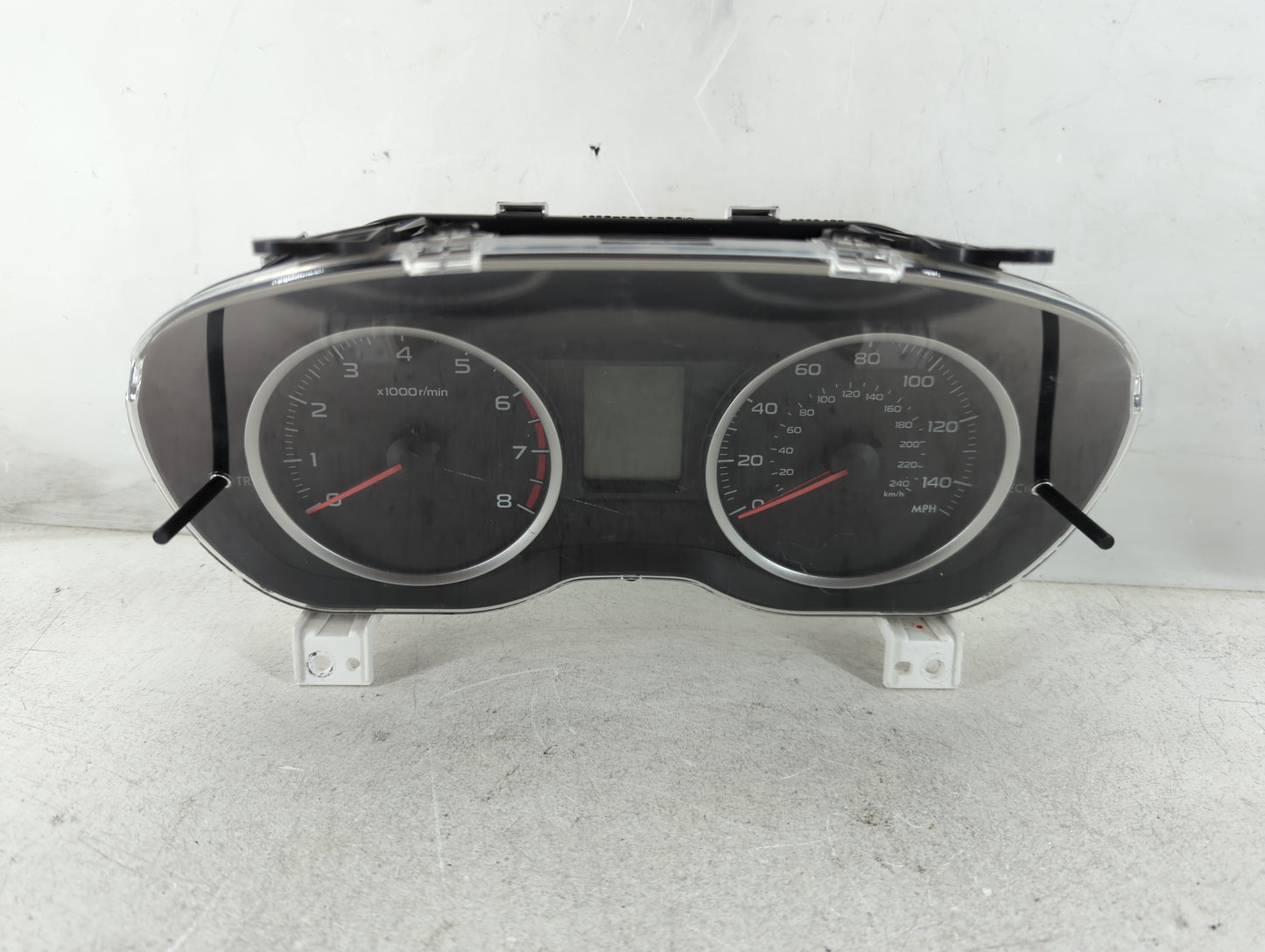 2014 Subaru Forester Instrument Cluster Speedometer Gauges P/N:85002SG030 Fits OEM Used Auto Parts - Oemusedautoparts1.com