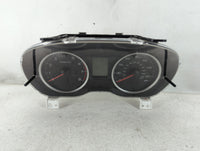 2014 Subaru Forester Instrument Cluster Speedometer Gauges P/N:85002SG030 Fits OEM Used Auto Parts - Oemusedautoparts1.com