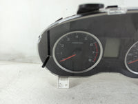 2014 Subaru Forester Instrument Cluster Speedometer Gauges P/N:85002SG030 Fits OEM Used Auto Parts - Oemusedautoparts1.com